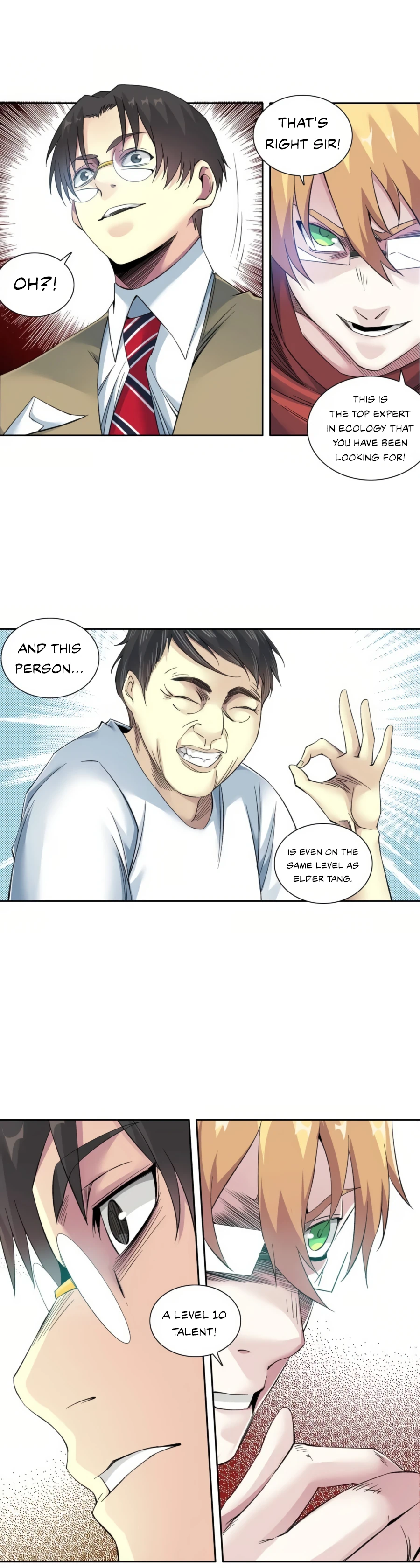 Eternal Club chapter 89 page 10