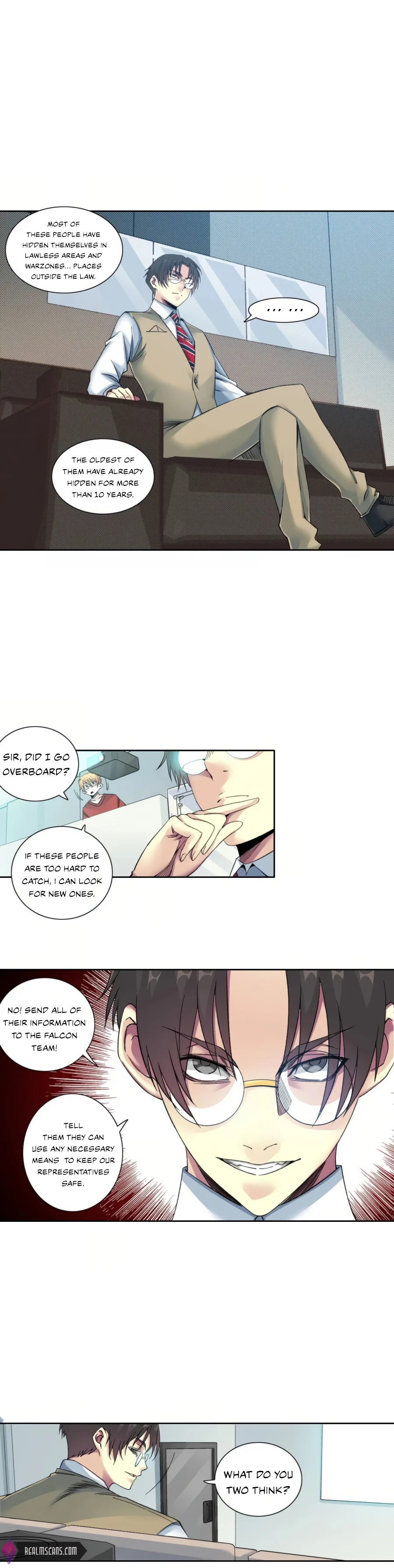 Eternal Club chapter 89 page 3