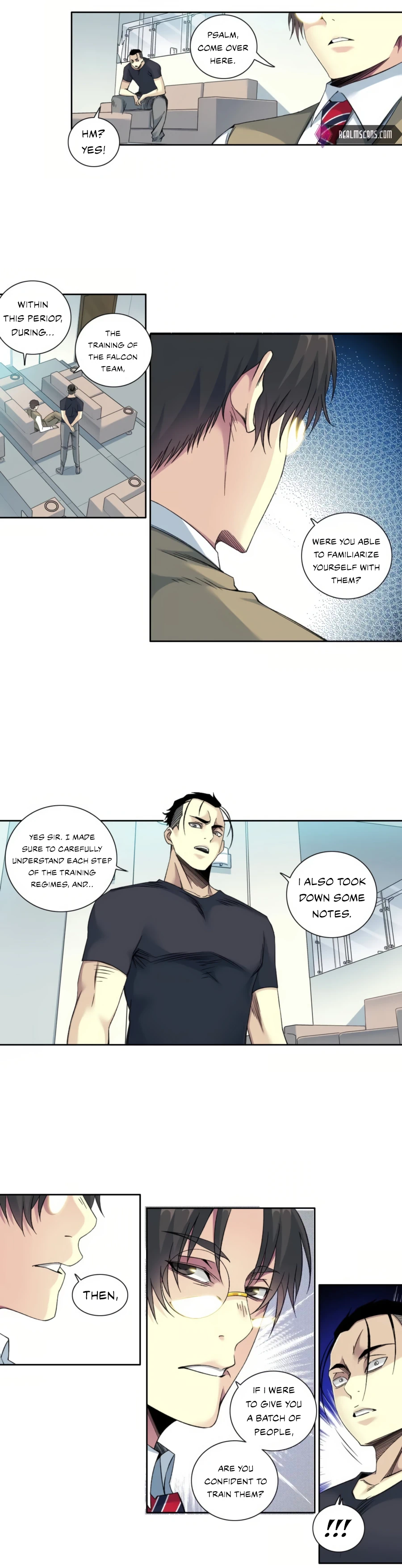 Eternal Club chapter 89 page 6