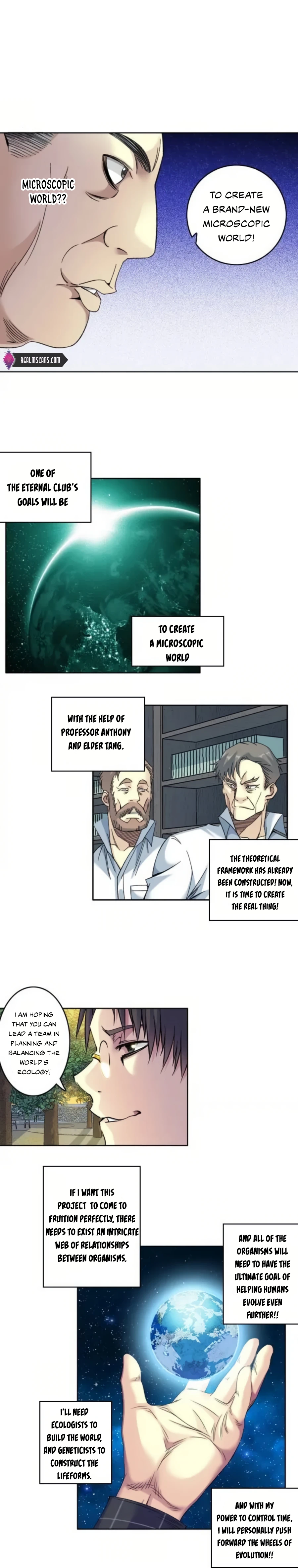 Eternal Club chapter 90 page 14