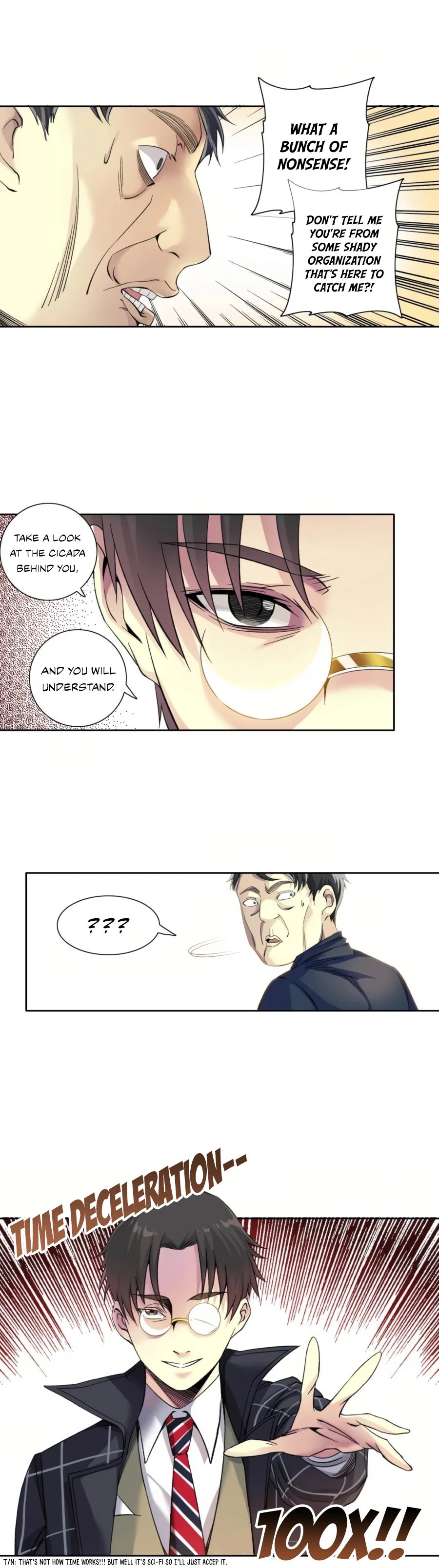 Eternal Club chapter 90 page 6