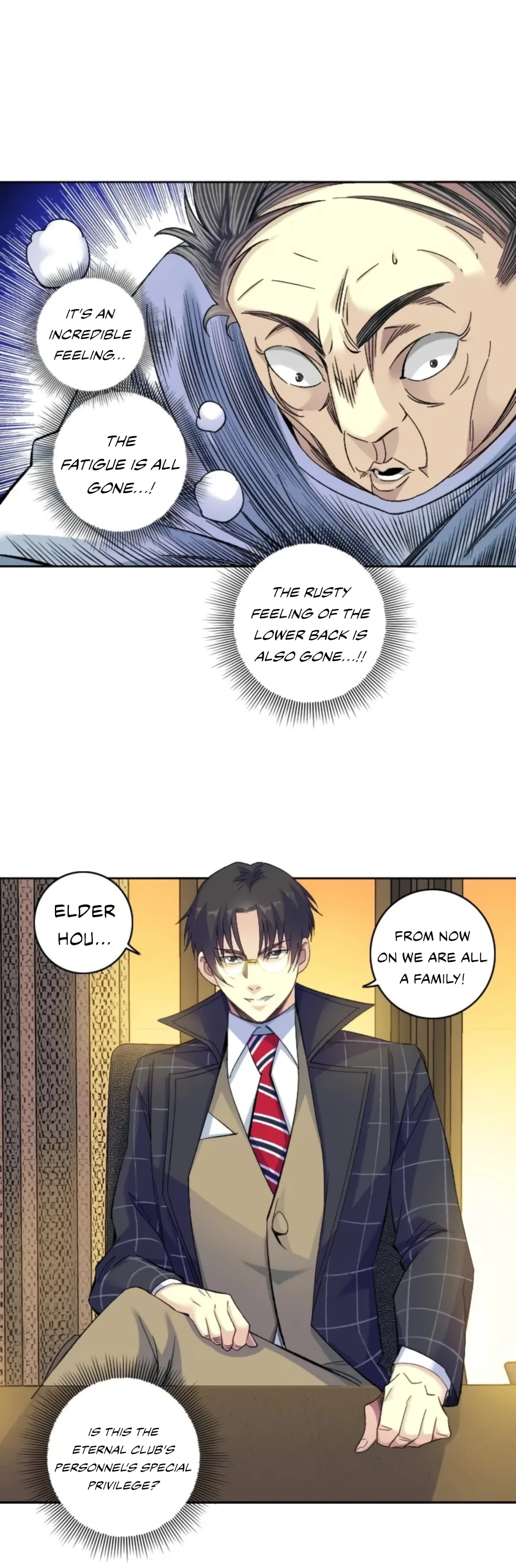 Eternal Club chapter 92 page 6