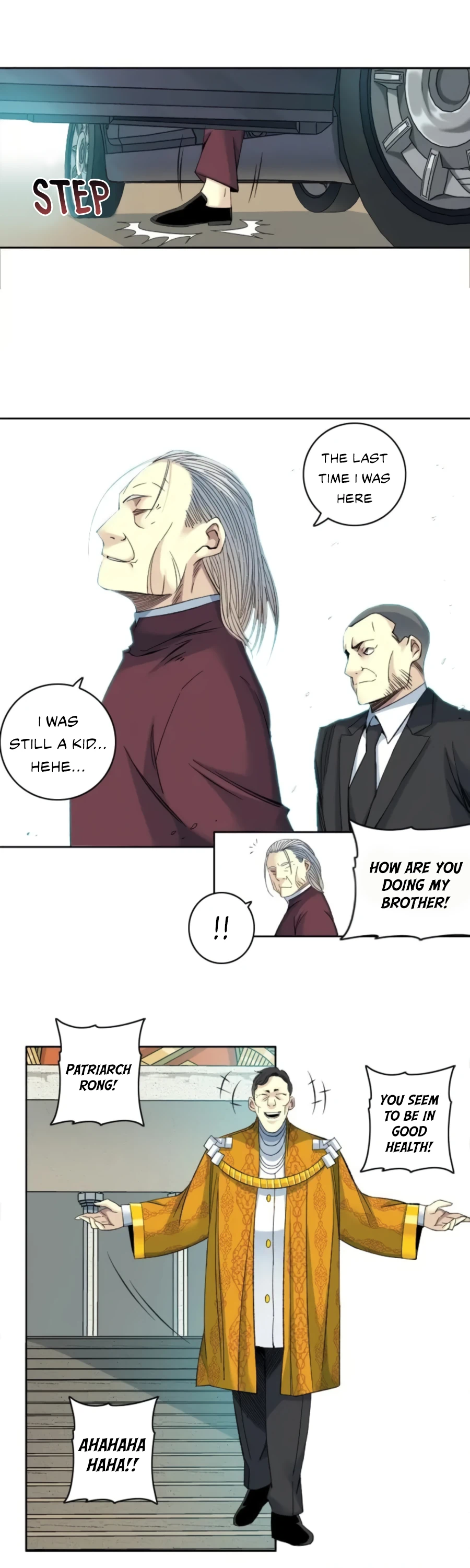 Eternal Club chapter 93 page 6