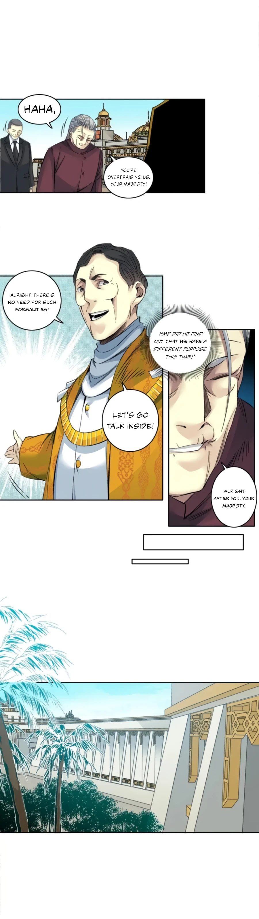 Eternal Club chapter 93 page 8