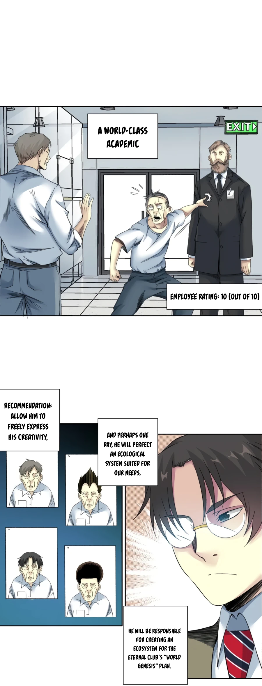 Eternal Club chapter 94 page 6