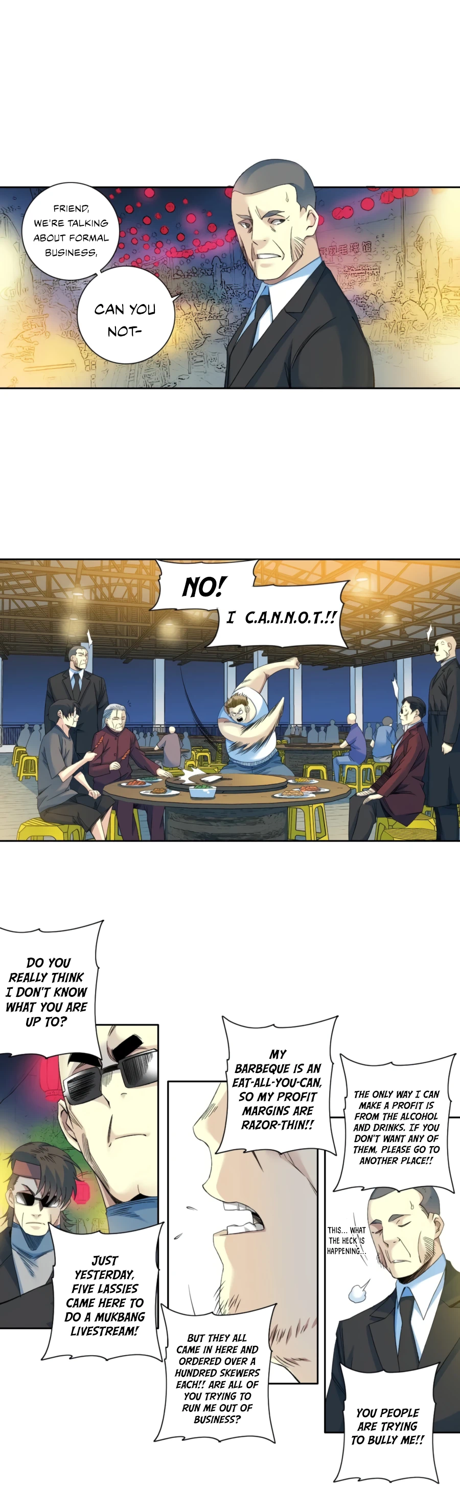 Eternal Club chapter 95 page 10