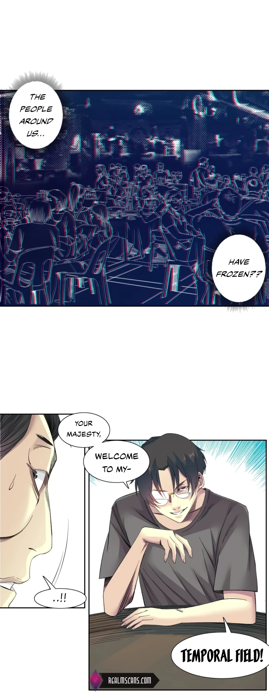 Eternal Club chapter 95 page 14