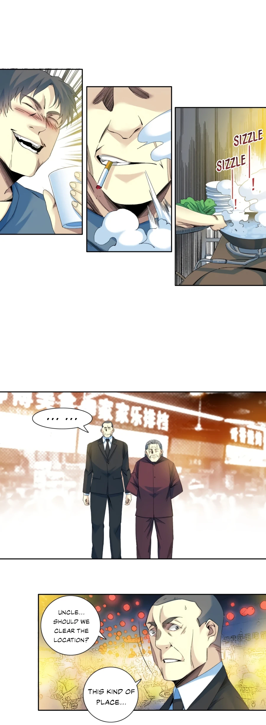 Eternal Club chapter 95 page 3