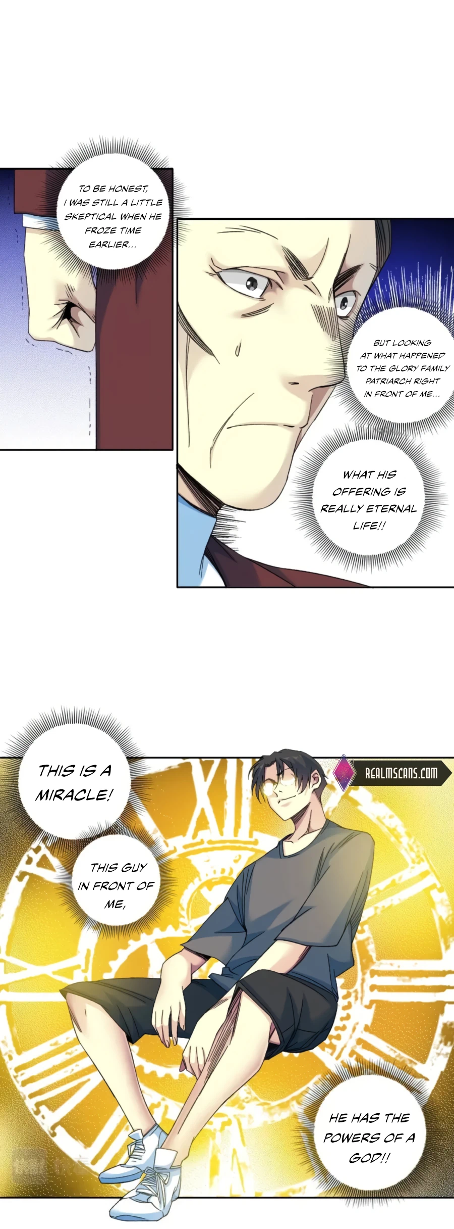 Eternal Club chapter 96 page 13