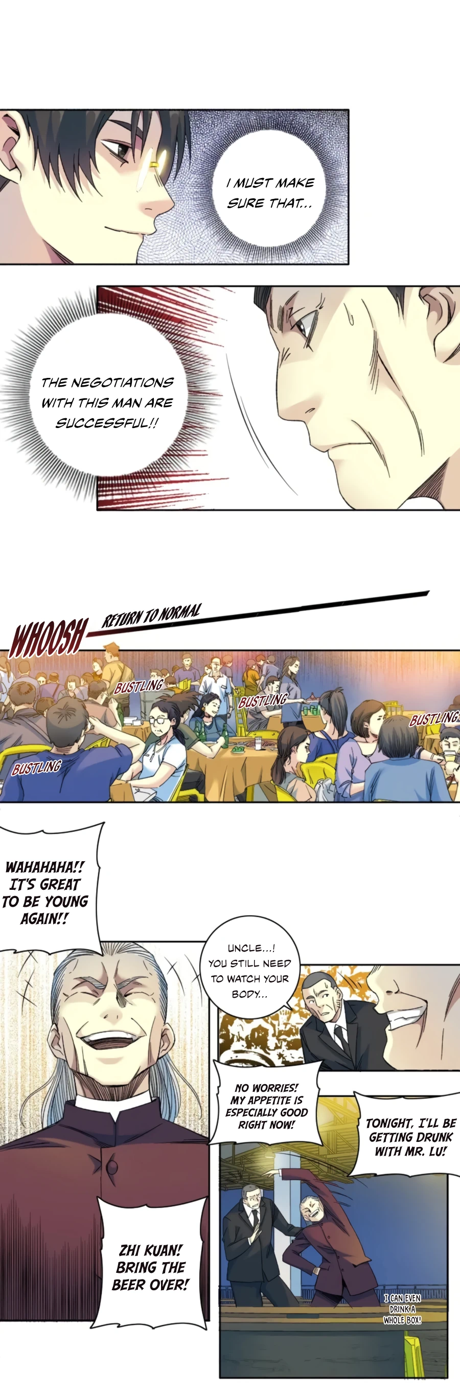 Eternal Club chapter 96 page 14