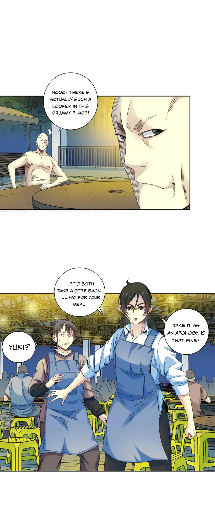 Eternal Club chapter 97 page 6