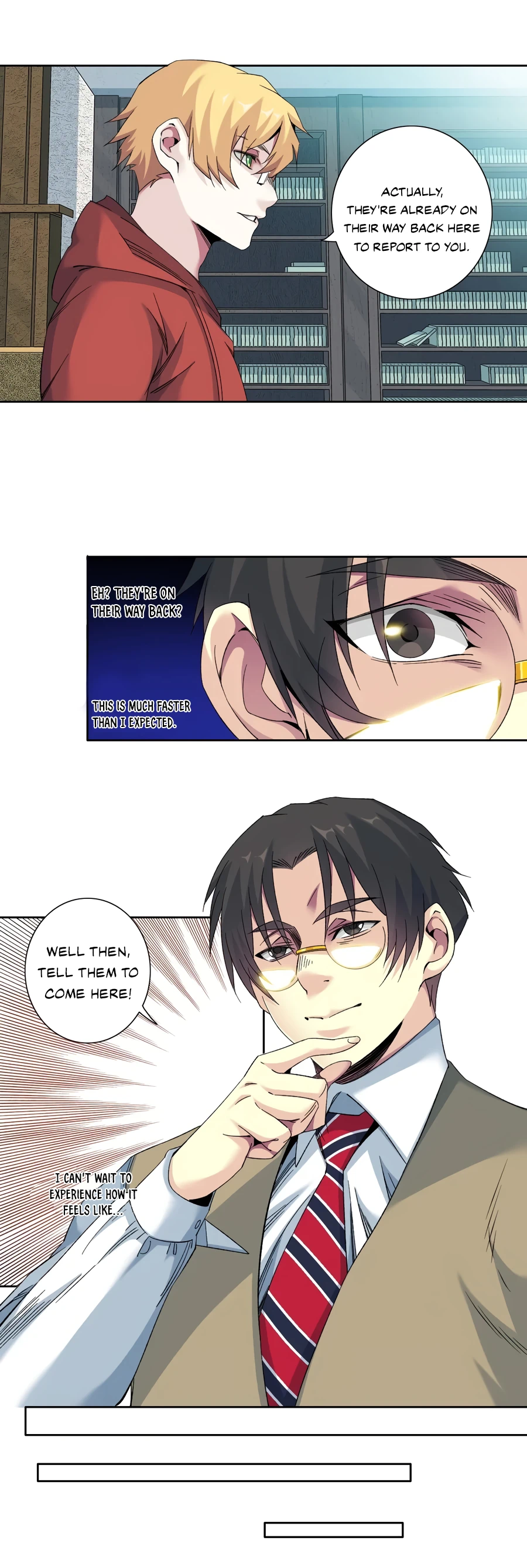 Eternal Club chapter 98 page 11