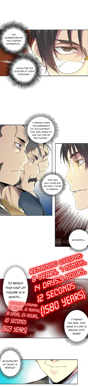 Eternal Club chapter 99 page 3