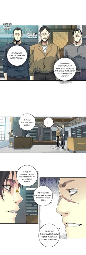 Eternal Club chapter 99 page 5