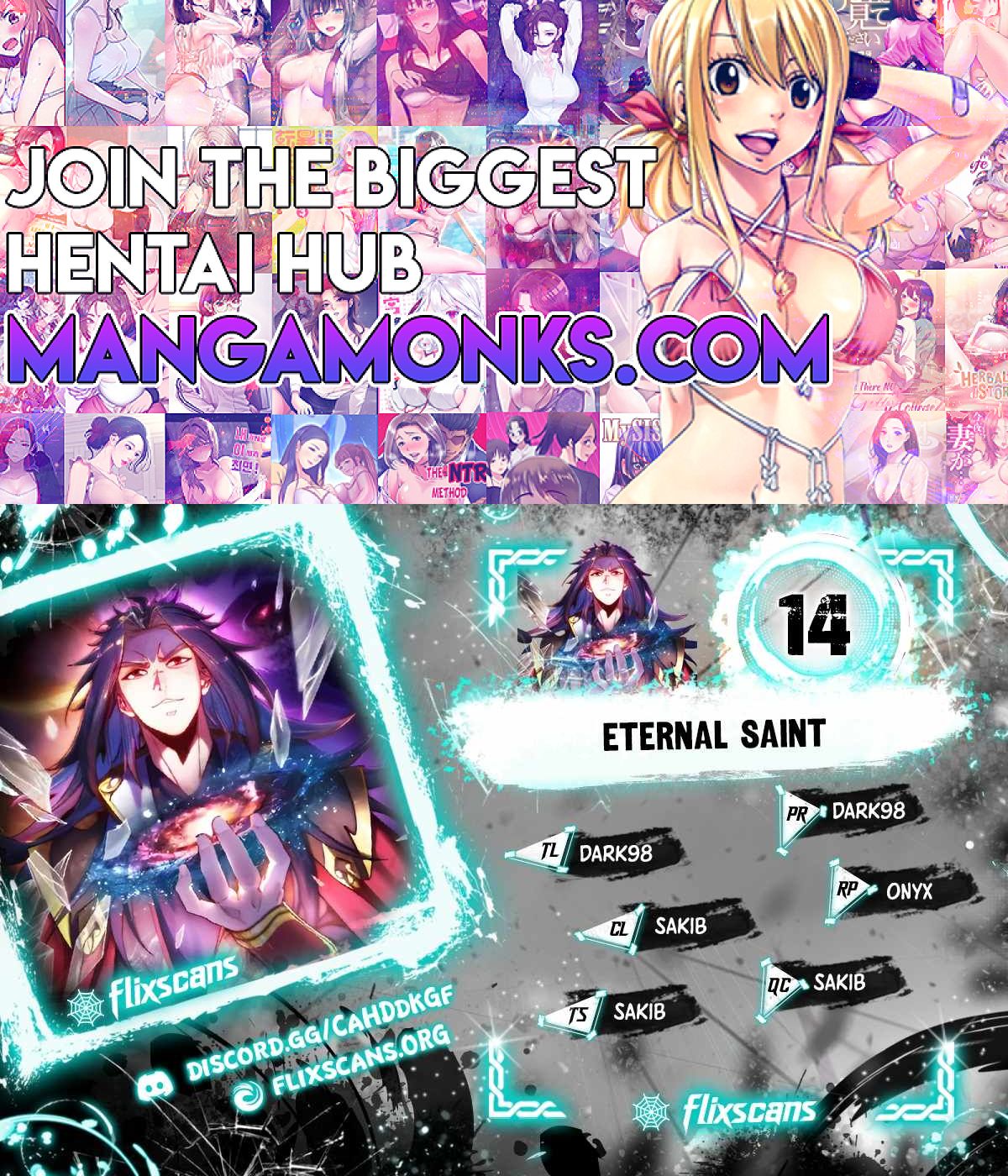 Eternal Saint chapter 14 page 1