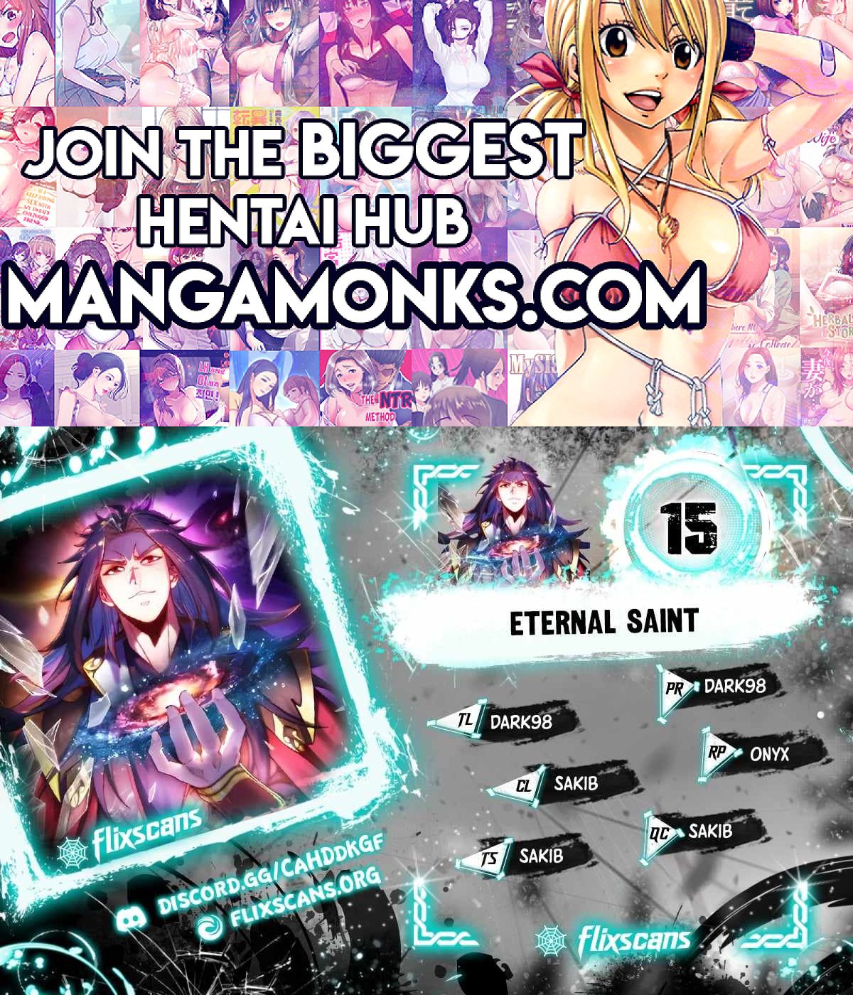 Eternal Saint chapter 15 page 1