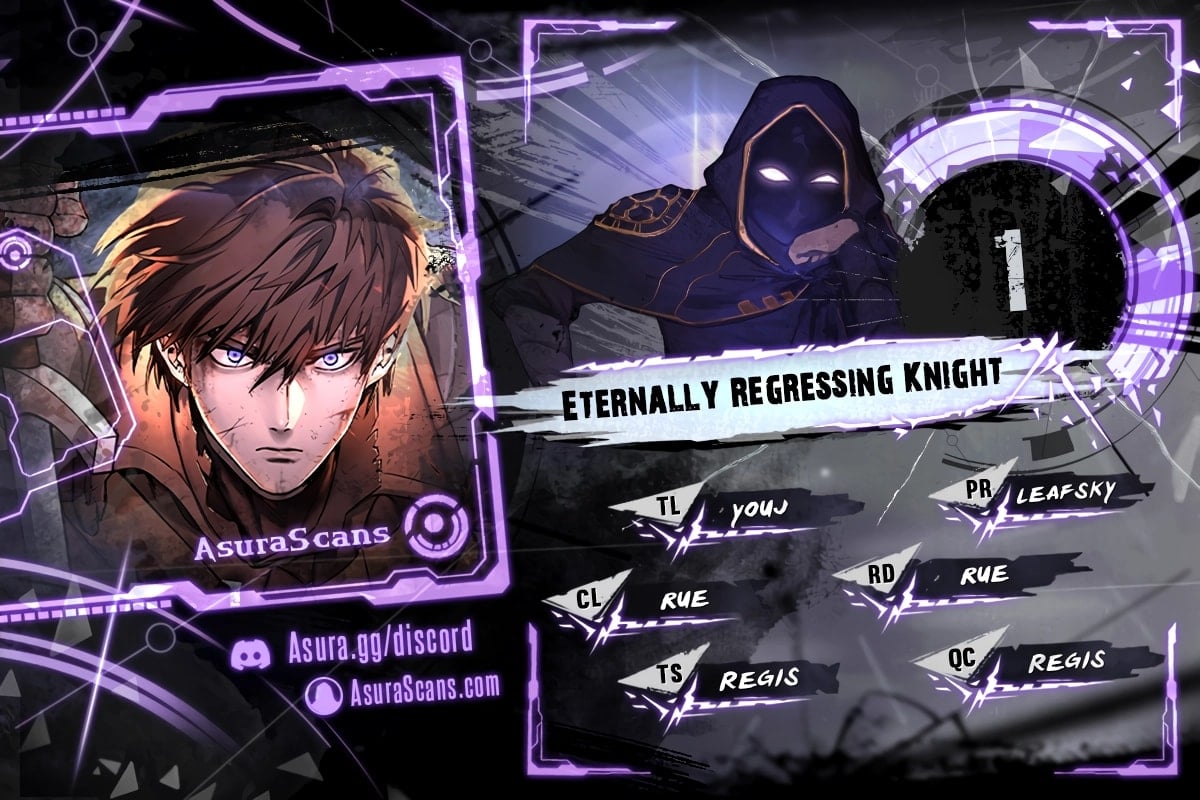 Eternally Regressing Knight chapter 1 page 1