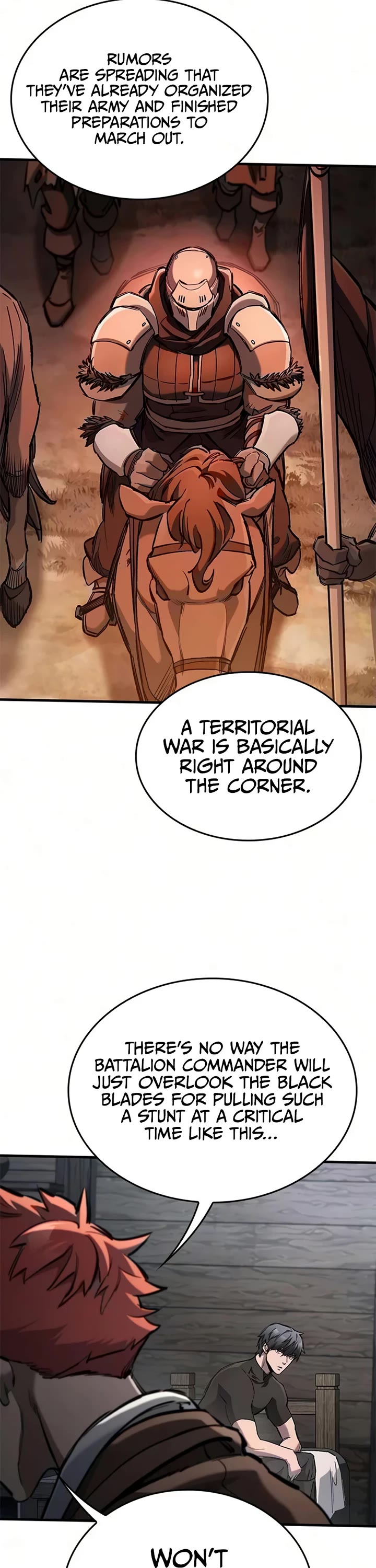 Eternally Regressing Knight chapter 109 page 21