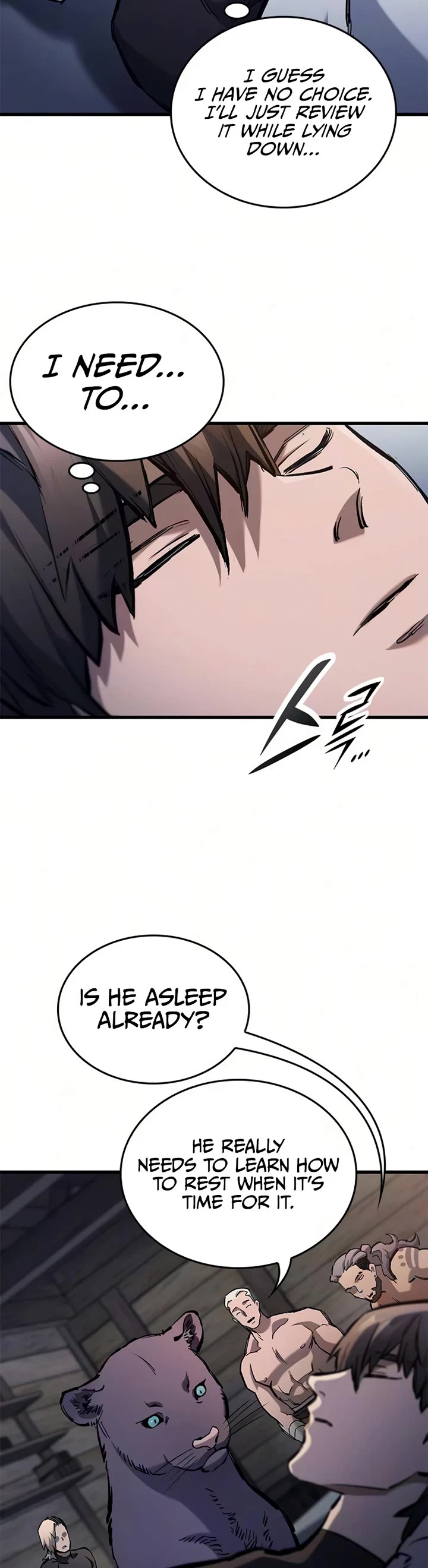 Eternally Regressing Knight chapter 109 page 3