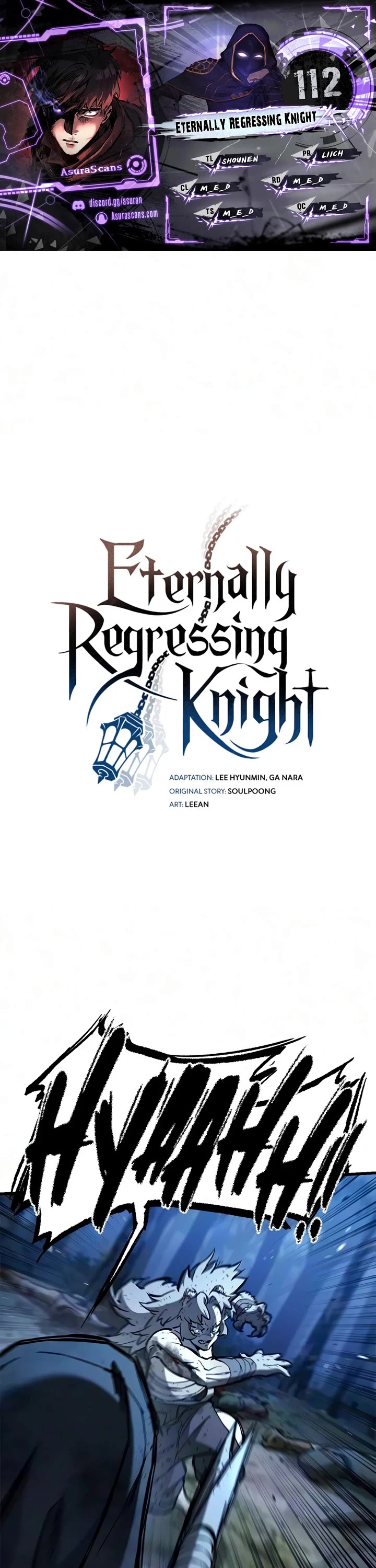 Eternally Regressing Knight chapter 112 page 1
