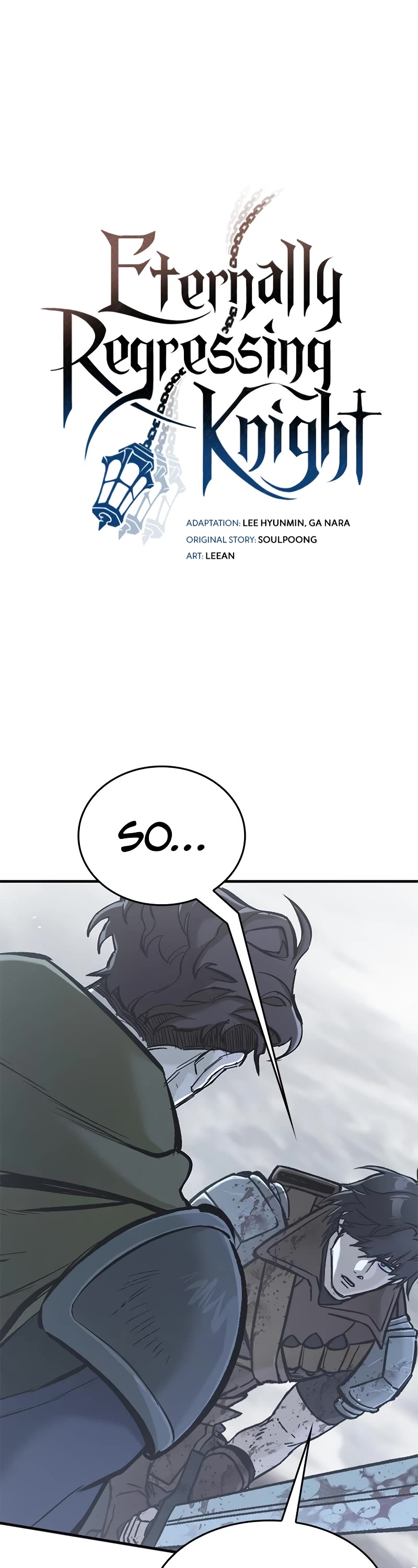 Eternally Regressing Knight chapter 20 page 2