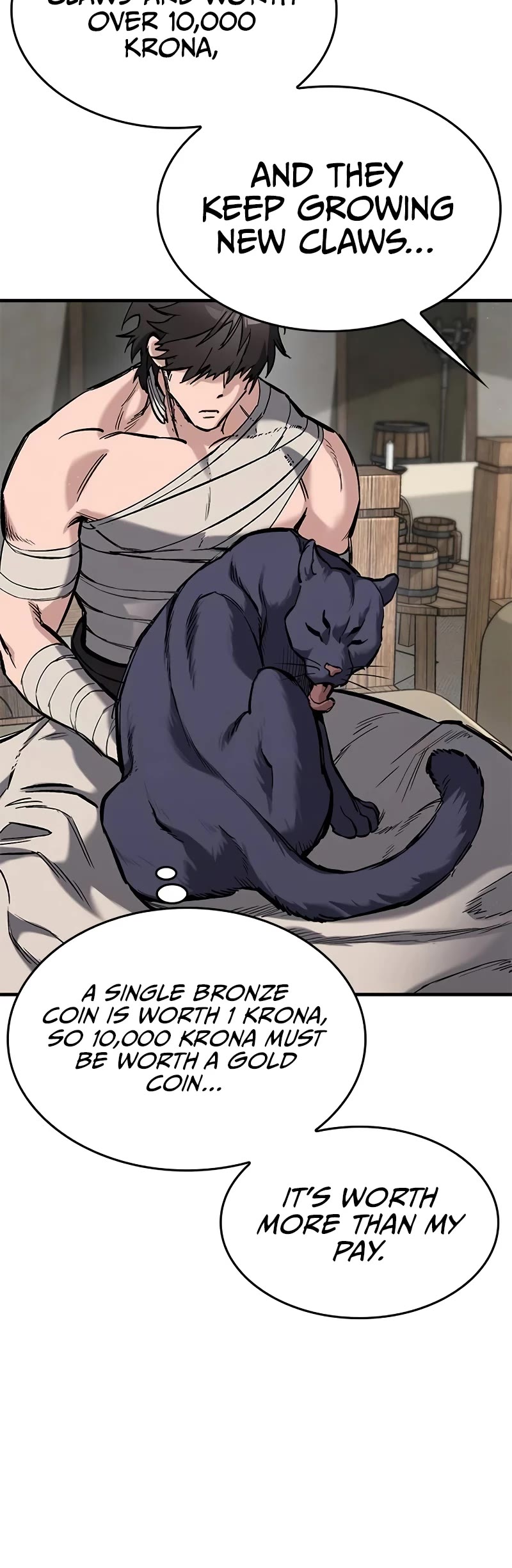 Eternally Regressing Knight chapter 23 page 21