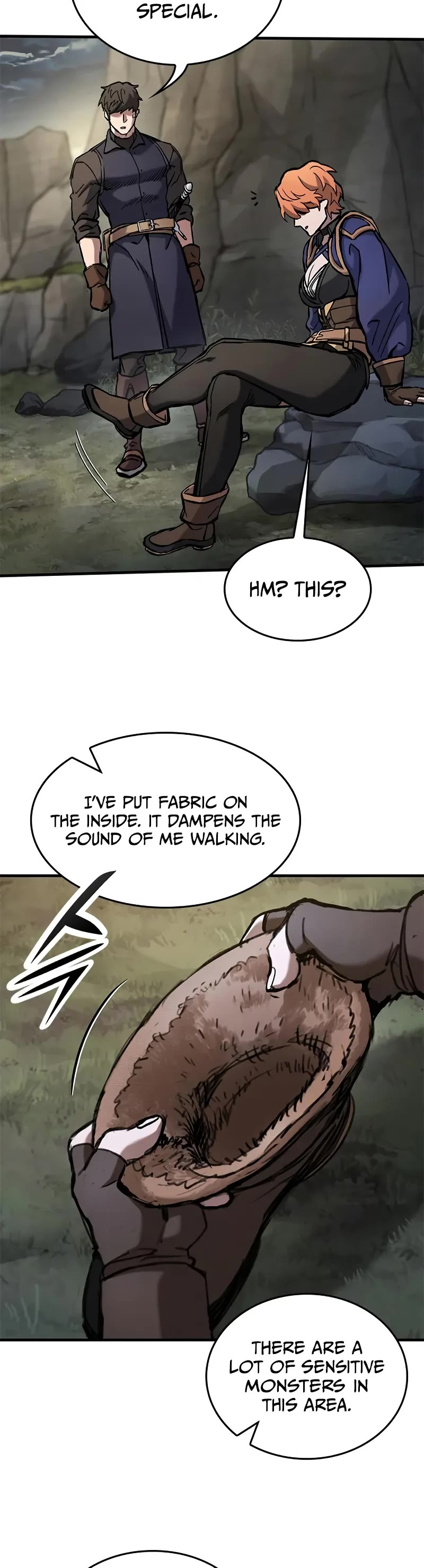 Eternally Regressing Knight chapter 51 page 35