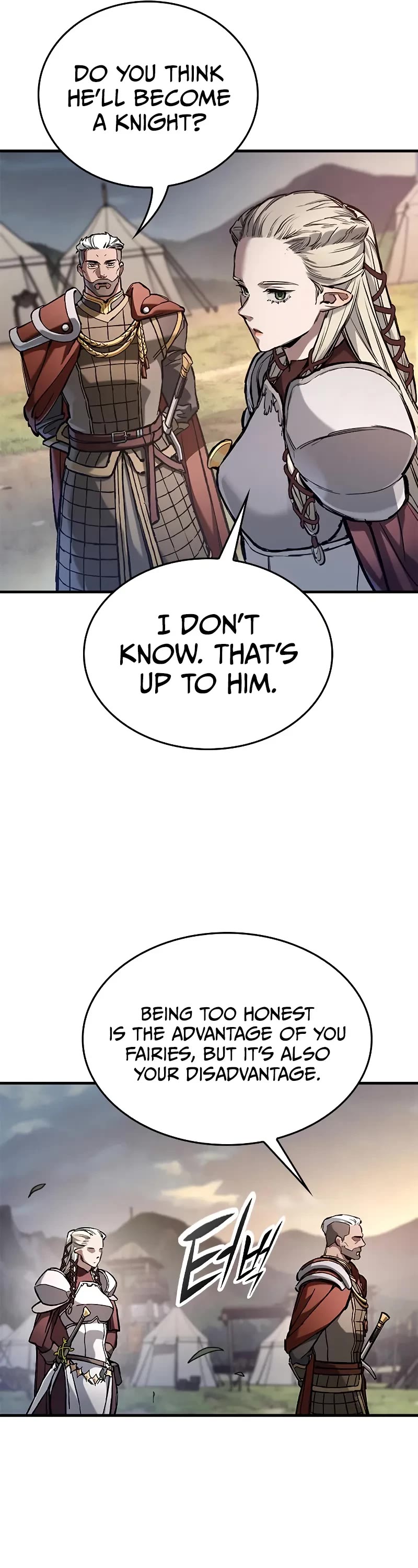 Eternally Regressing Knight chapter 72 page 22