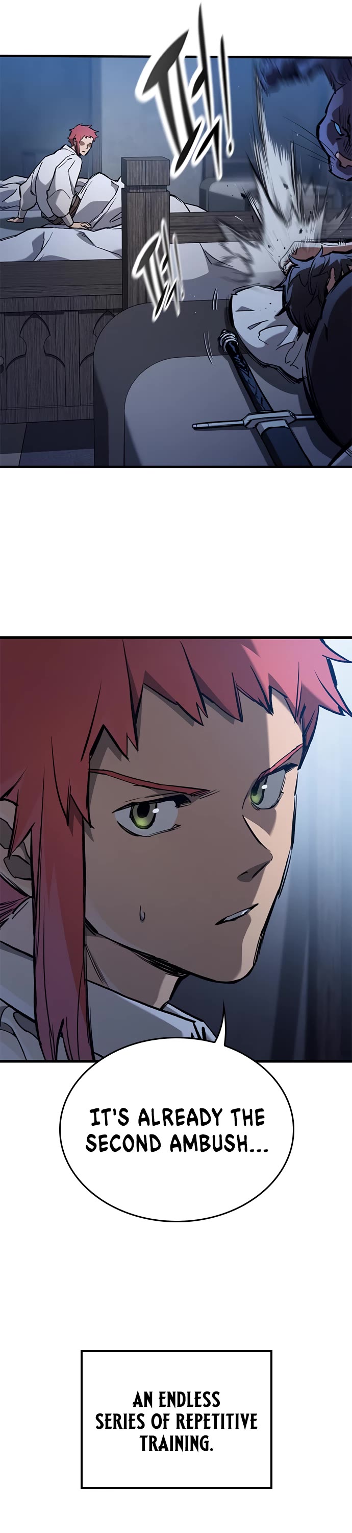 Eternally Regressing Knight chapter 76 page 40