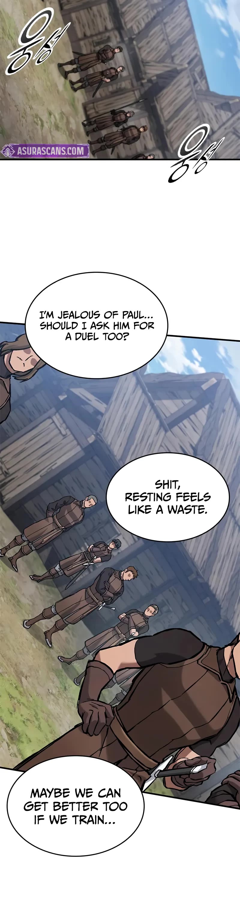 Eternally Regressing Knight chapter 80 page 48