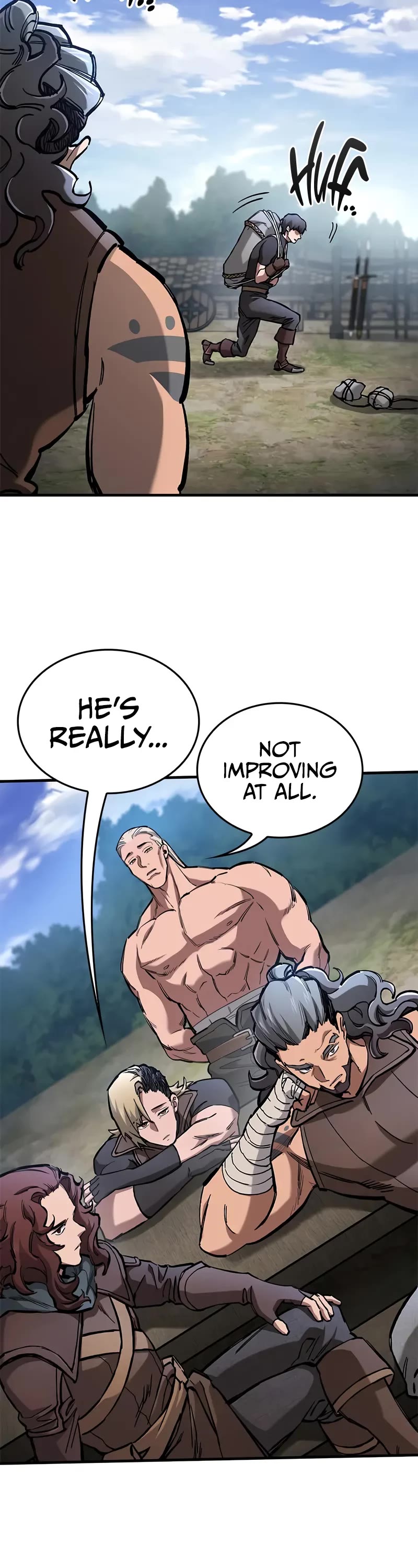 Eternally Regressing Knight chapter 86 page 9