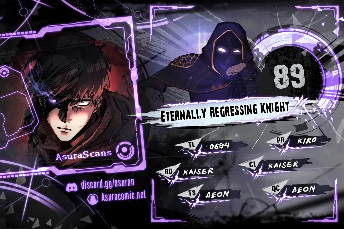 Eternally Regressing Knight chapter 89 page 1