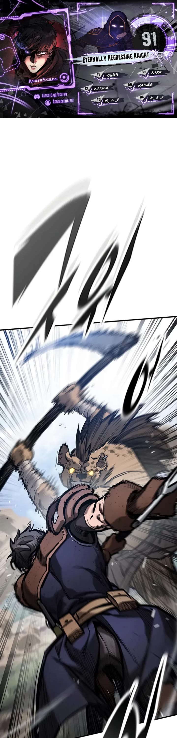 Eternally Regressing Knight chapter 91 page 1