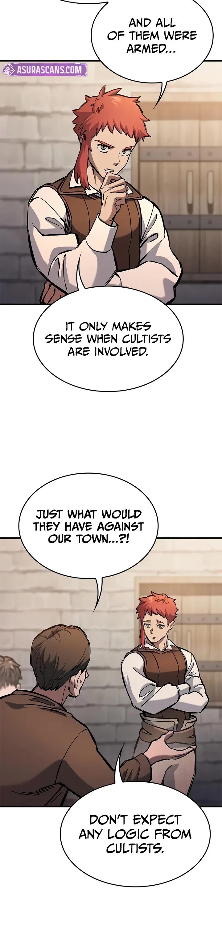 Eternally Regressing Knight chapter 94 page 32