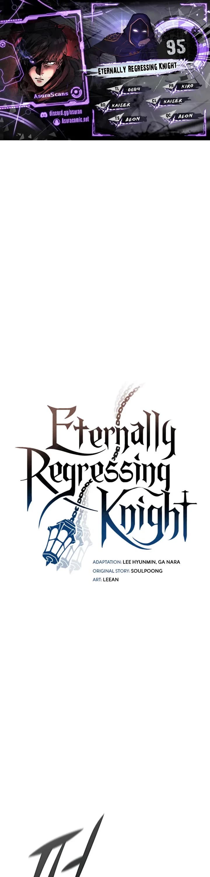 Eternally Regressing Knight chapter 95 page 1