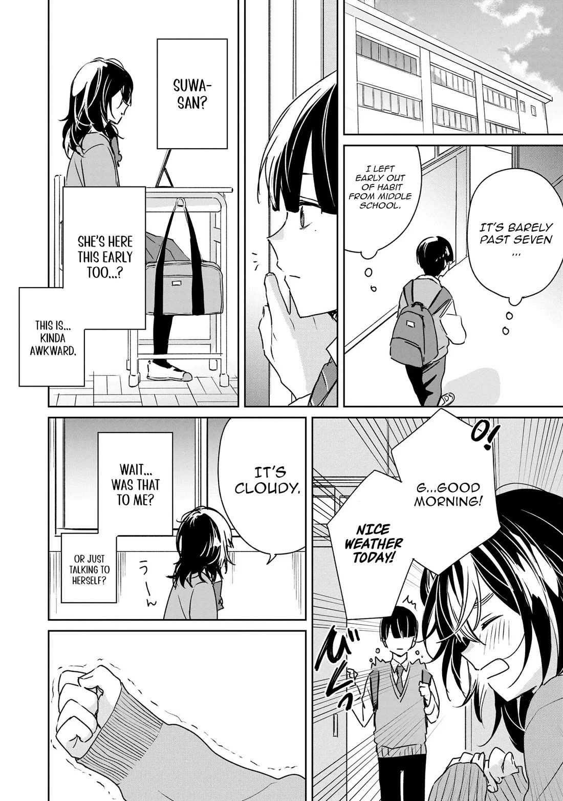 Even a Parakeet Wants to Experience Youth chapter 1 page 11