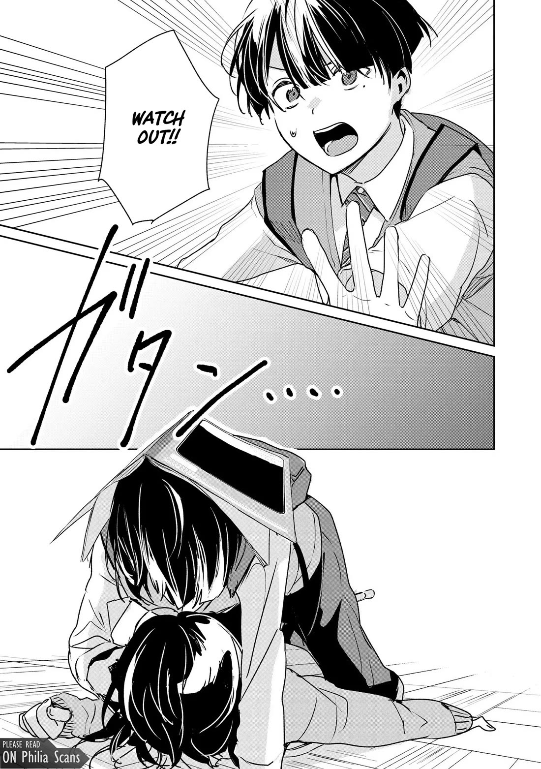 Even a Parakeet Wants to Experience Youth chapter 1 page 14