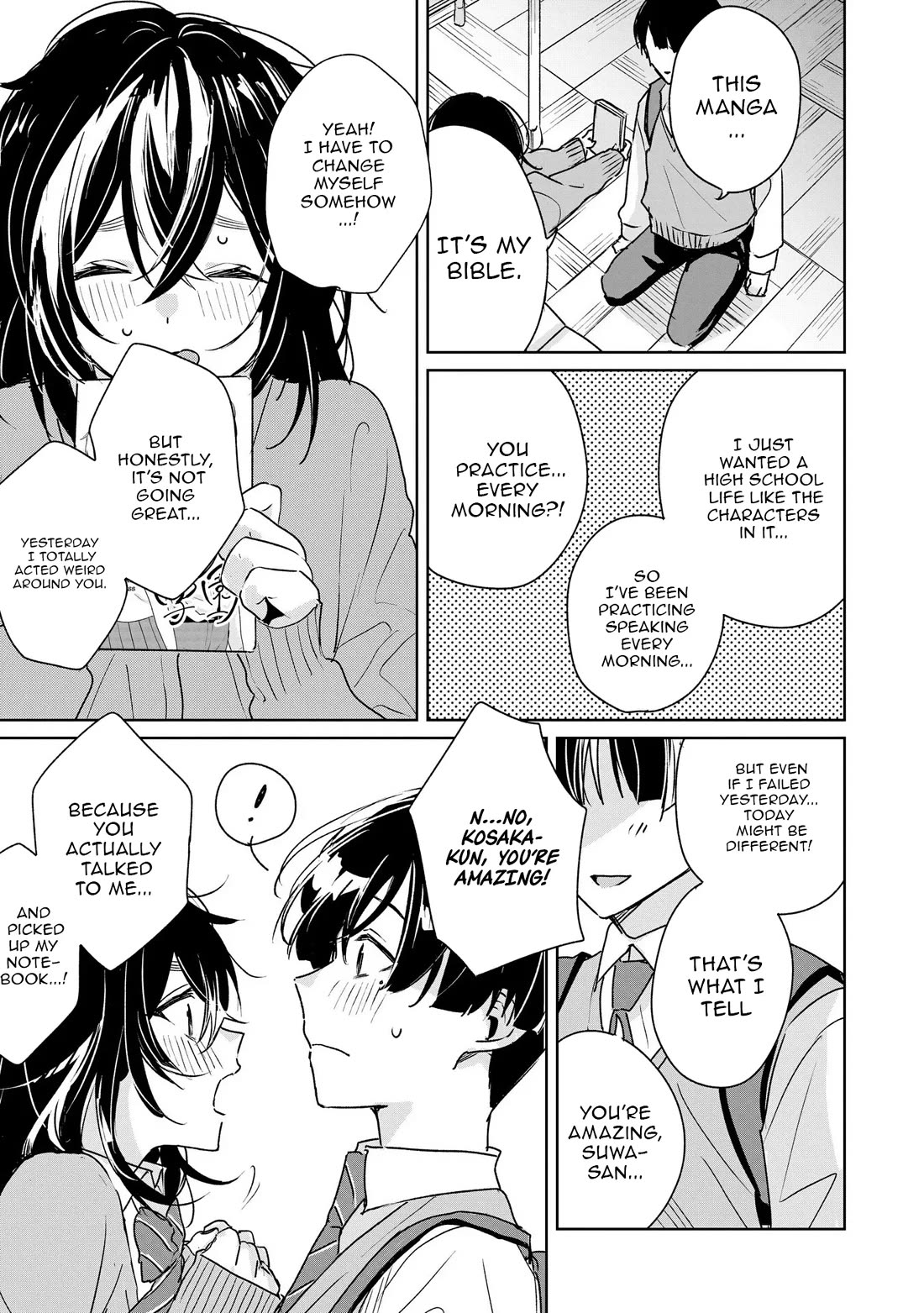 Even a Parakeet Wants to Experience Youth chapter 1 page 18