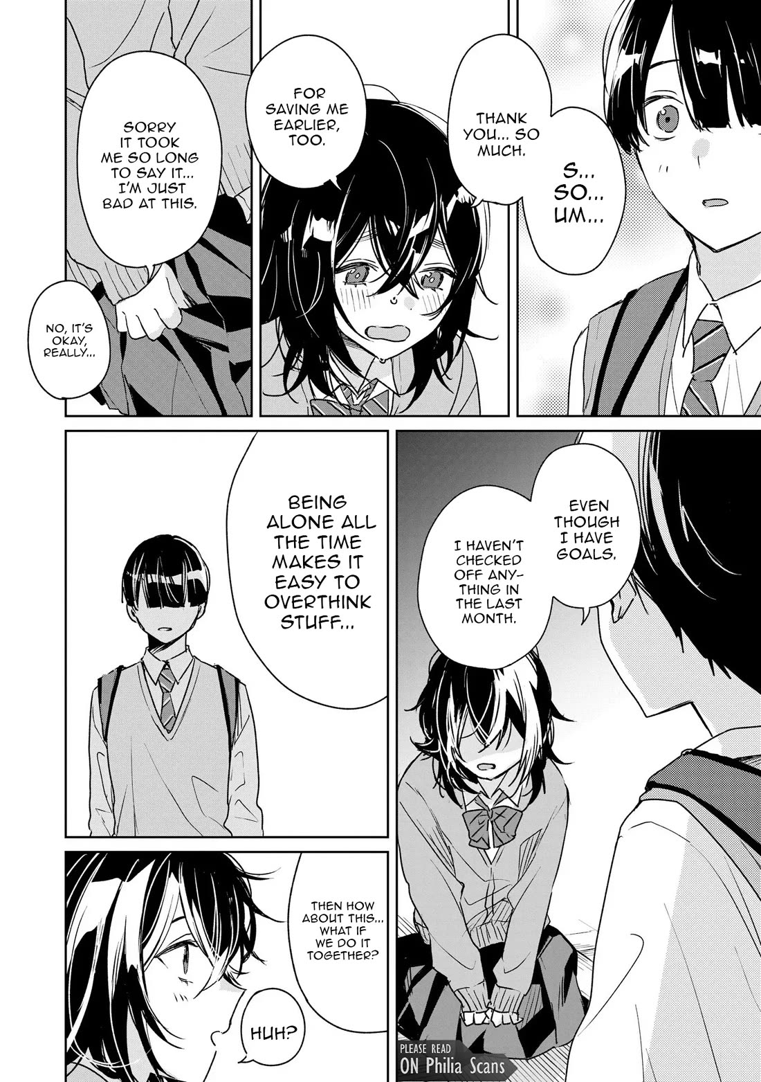 Even a Parakeet Wants to Experience Youth chapter 1 page 19