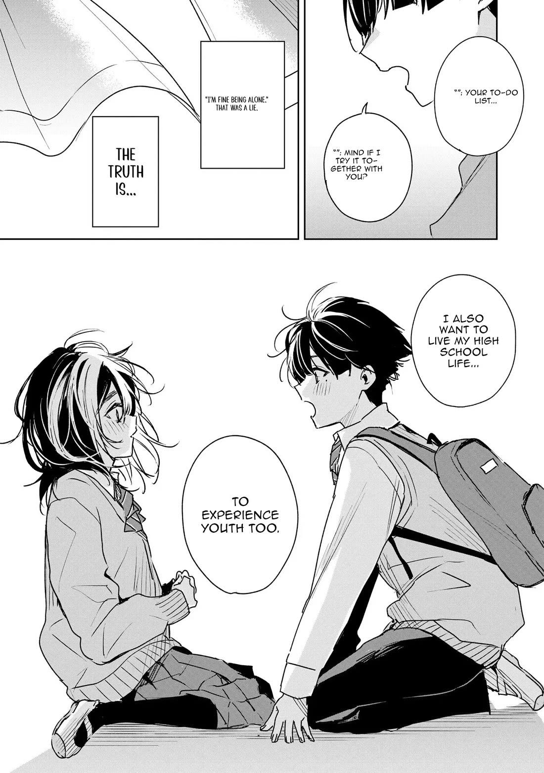 Even a Parakeet Wants to Experience Youth chapter 1 page 20