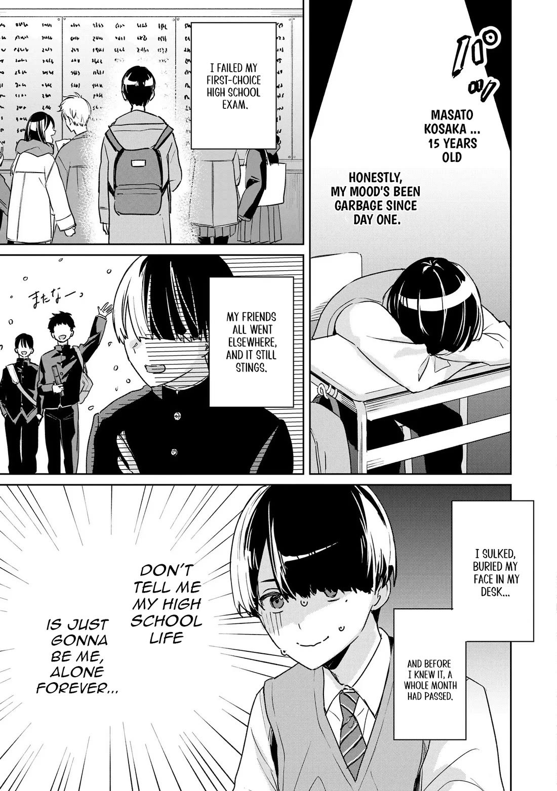 Even a Parakeet Wants to Experience Youth chapter 1 page 3