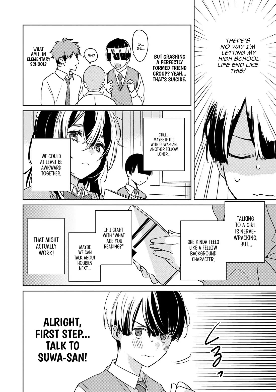 Even a Parakeet Wants to Experience Youth chapter 1 page 5