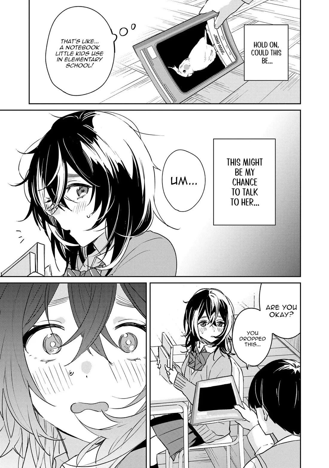 Even a Parakeet Wants to Experience Youth chapter 1 page 8