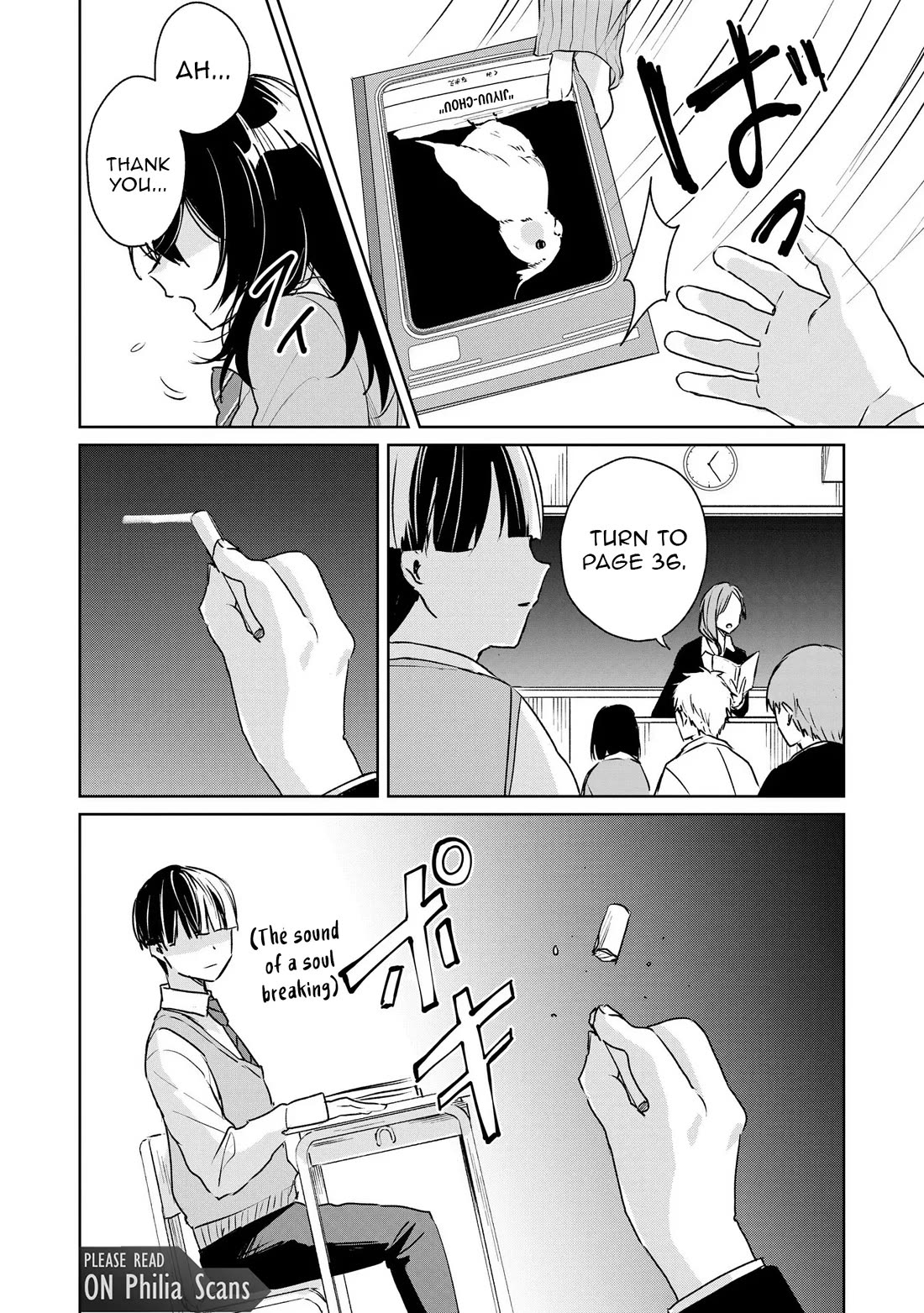 Even a Parakeet Wants to Experience Youth chapter 1 page 9