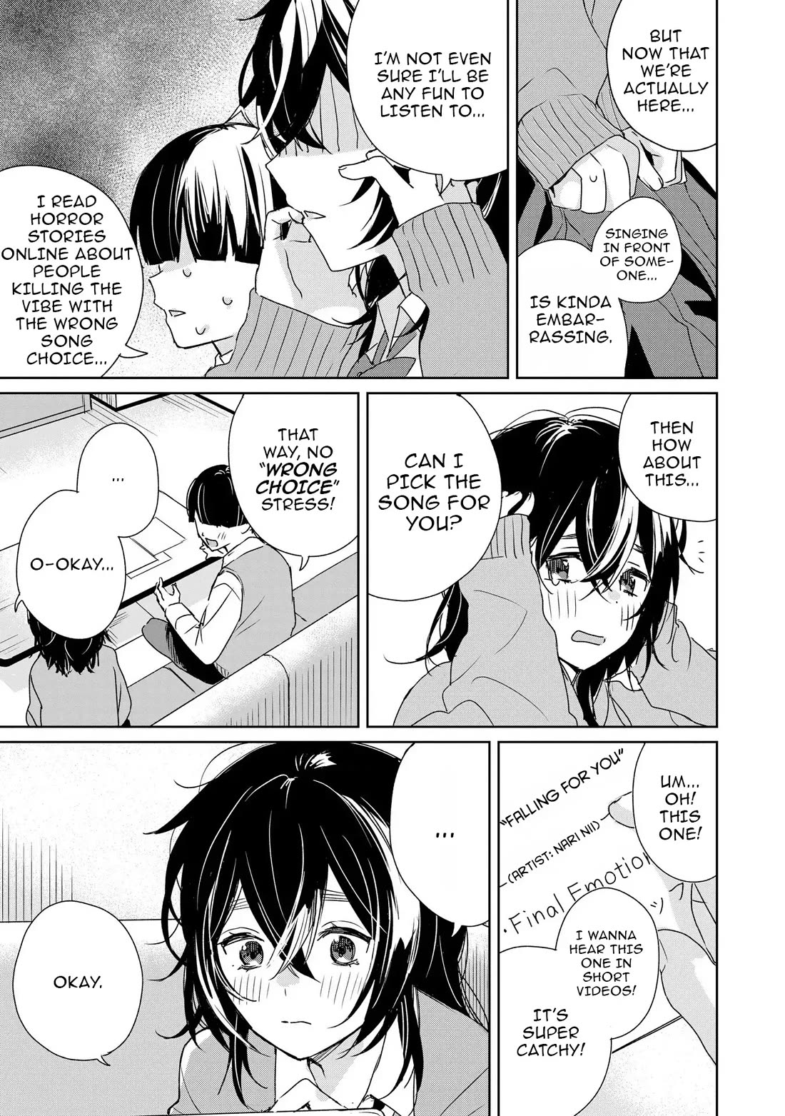 Even a Parakeet Wants to Experience Youth chapter 2 page 11