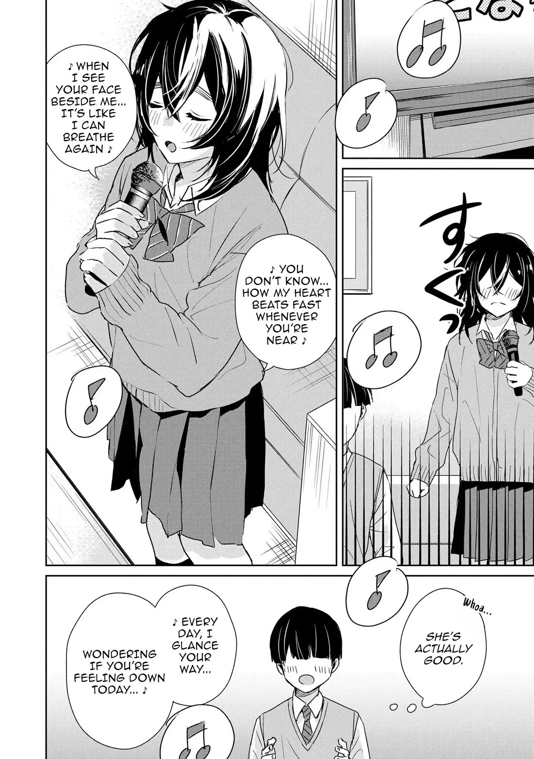Even a Parakeet Wants to Experience Youth chapter 2 page 12