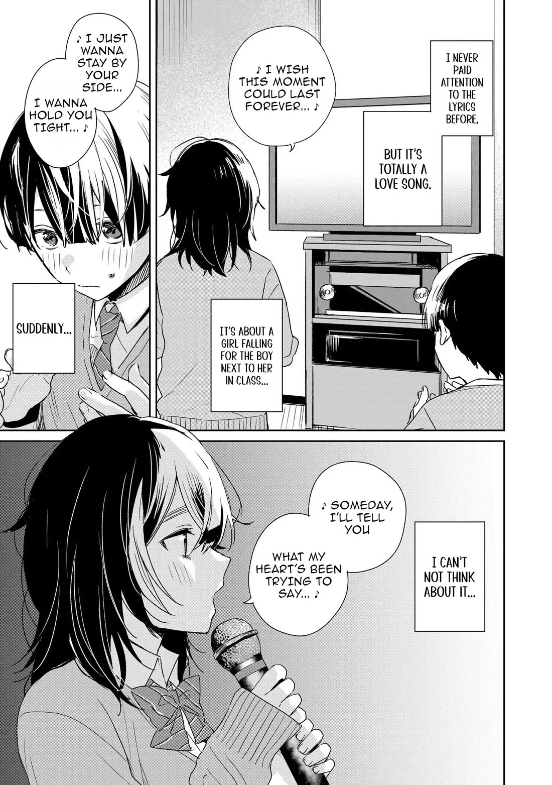 Even a Parakeet Wants to Experience Youth chapter 2 page 13