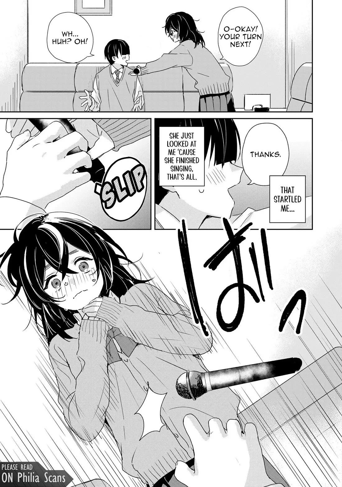 Even a Parakeet Wants to Experience Youth chapter 2 page 15