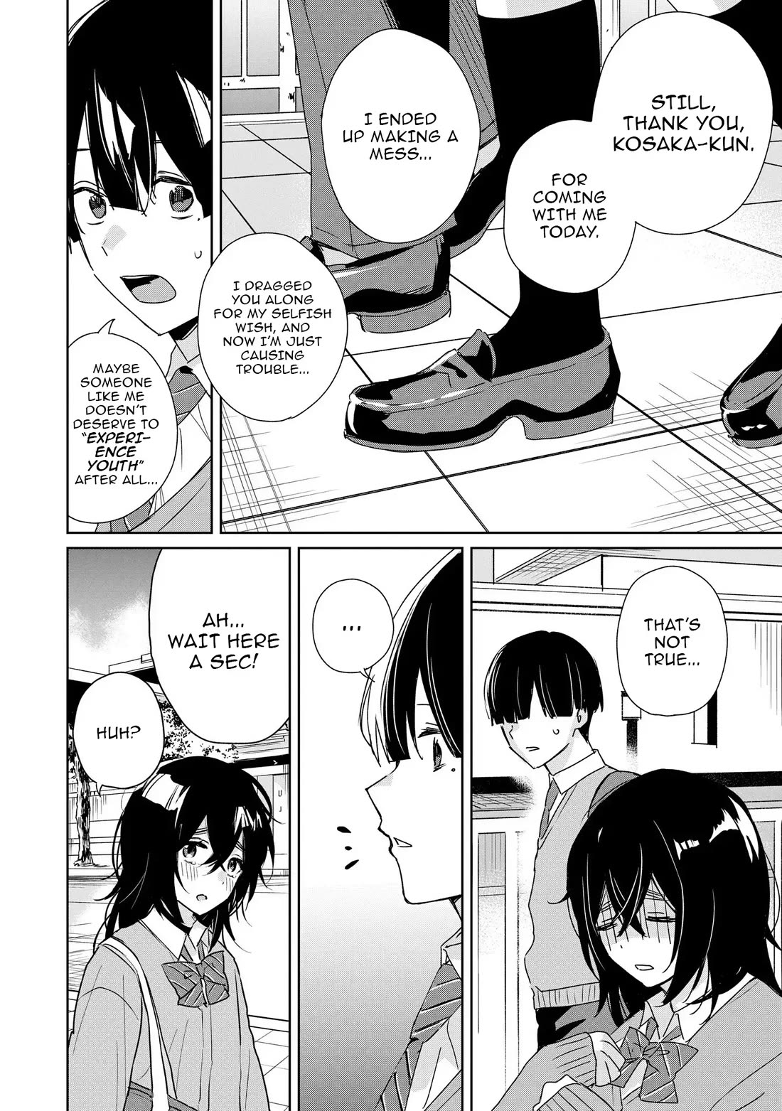 Even a Parakeet Wants to Experience Youth chapter 2 page 18