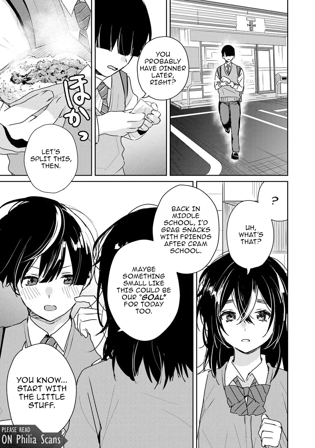 Even a Parakeet Wants to Experience Youth chapter 2 page 19